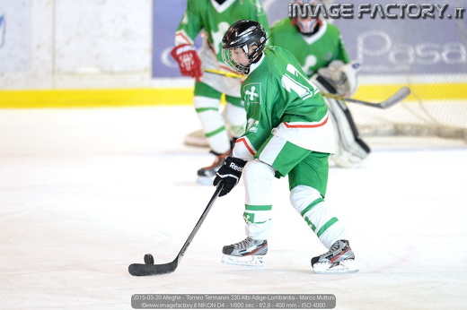 2015-03-20 Alleghe - Torneo Termanini 230 Alto Adige-Lombardia - Marco Muttoni